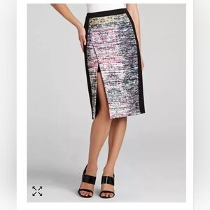 BCBG Maxazria sz 4 pencil skirt Grayce, women's midi new with tags